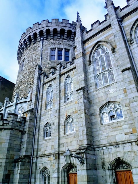 Dublin Castle. Image source: Pixabay user Tommy Berben.