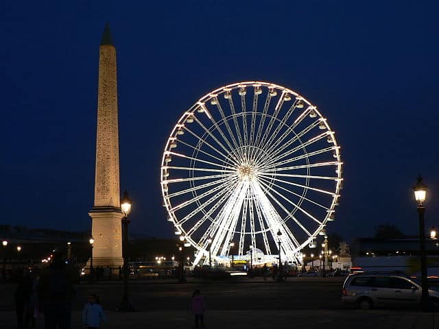 Place de la Concorde Ferris Wheel