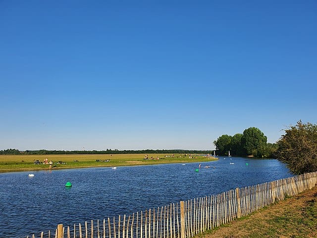 Picnic at Port Meadow