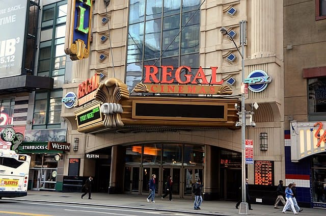 The Regal Cinema and IMAX