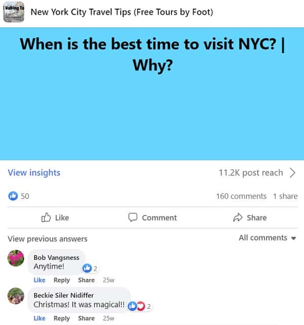 Best Times to Visit NYC