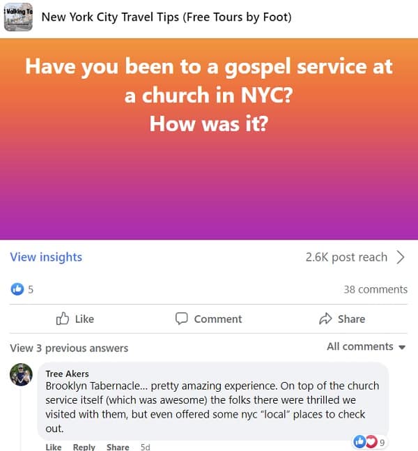 Harlem Gospel Recommendations