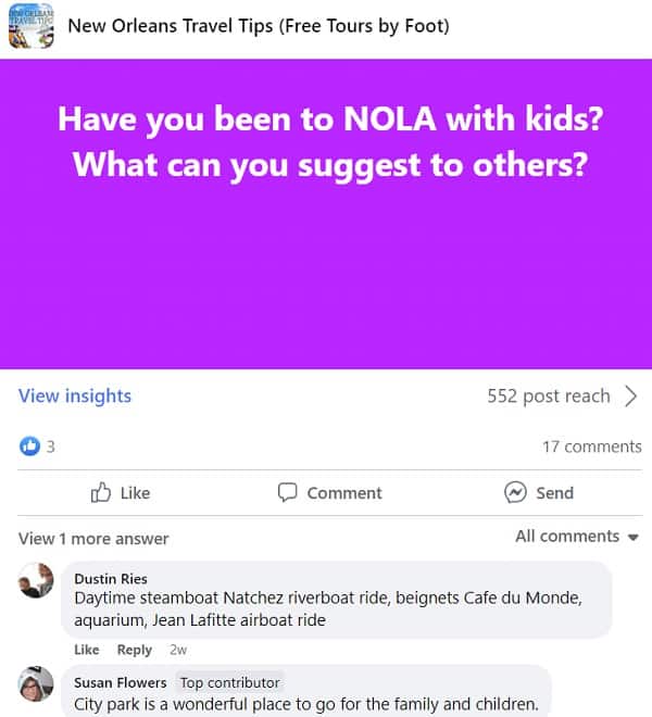 Things To Do With Kids In New Orleans