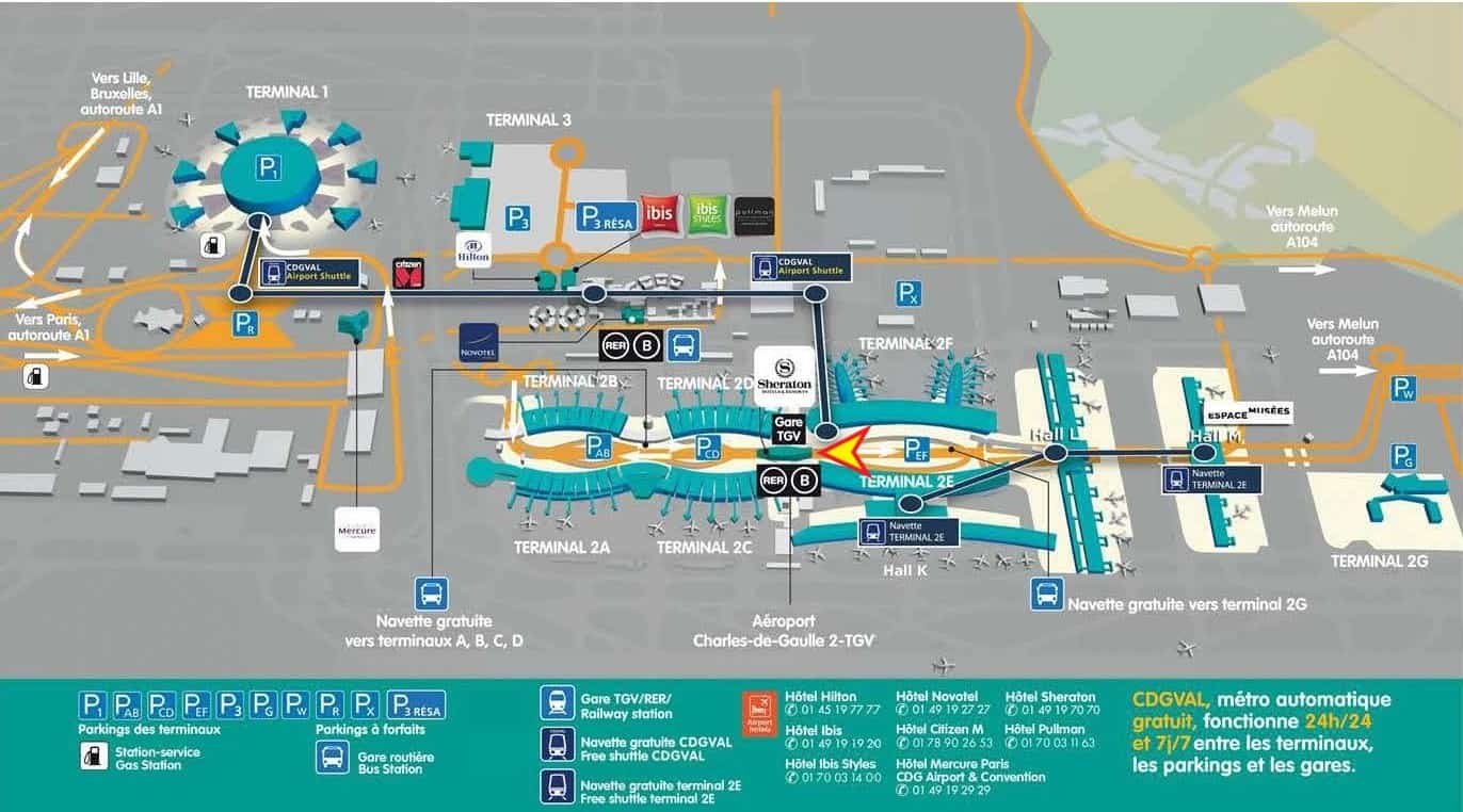 Where to Store Luggage at Charles de Gaulle Airport