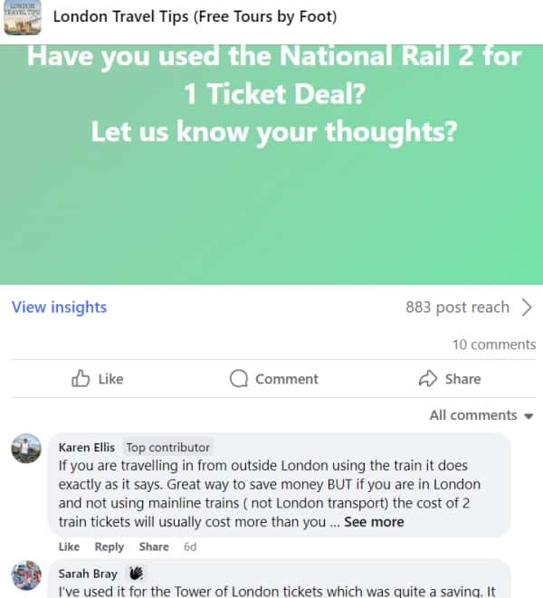 Is the National Rail 2 for 1 Ticket Deal Worth It