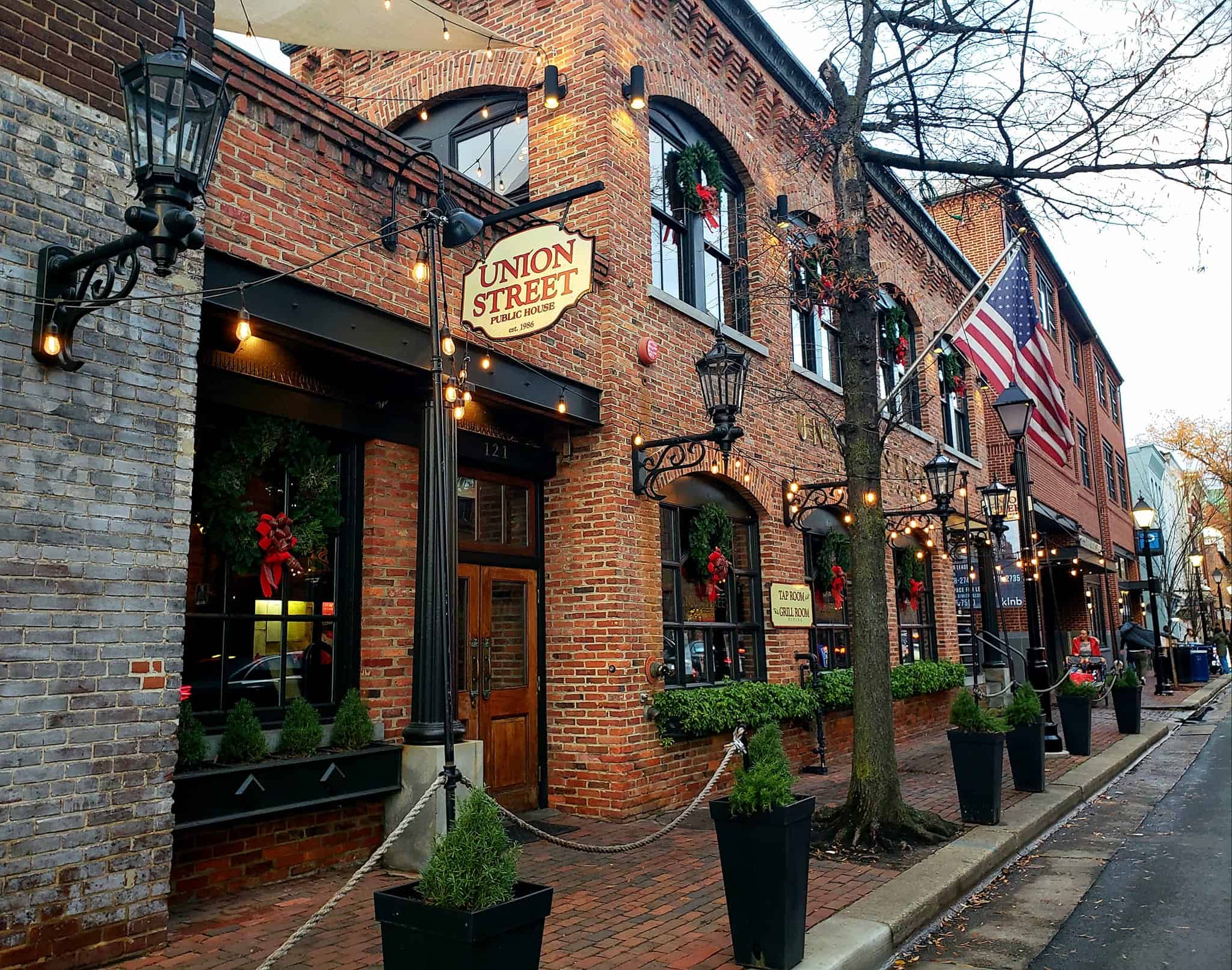 Old Town Alexandria Christmas Walking Tour Free Tours by Foot