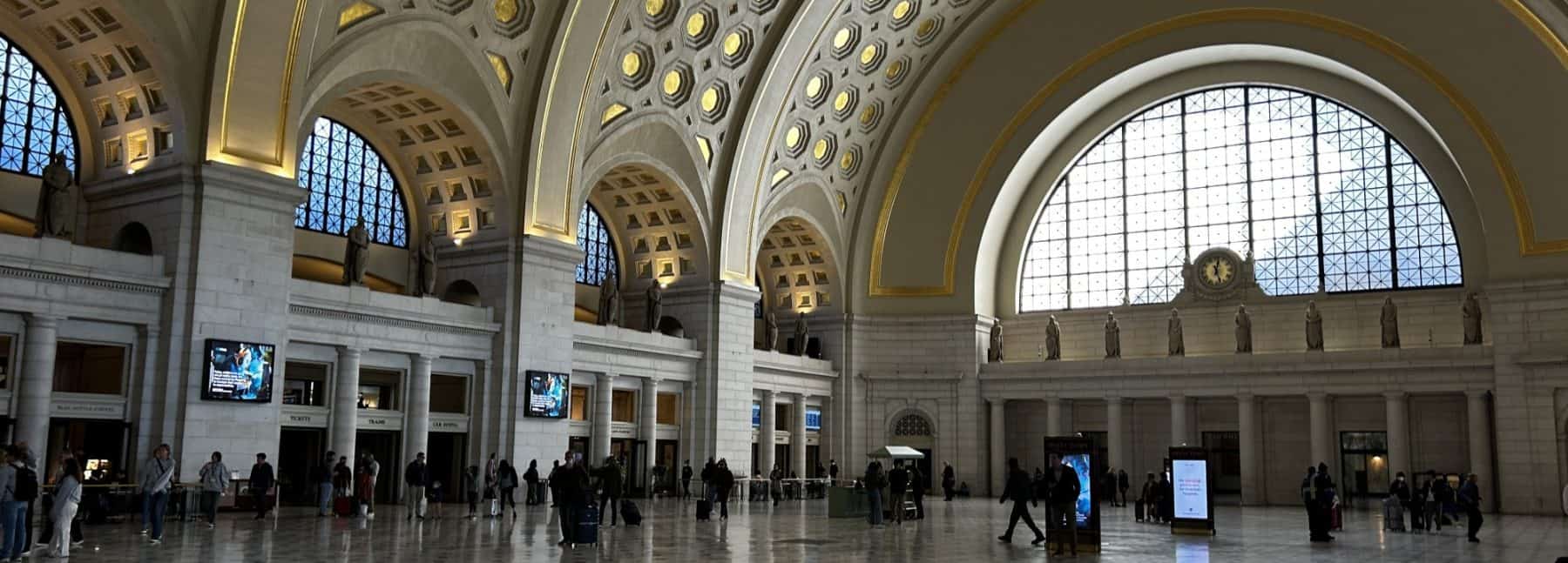 Union Station in Washington DC.