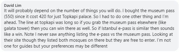 istanbul tourist pass card