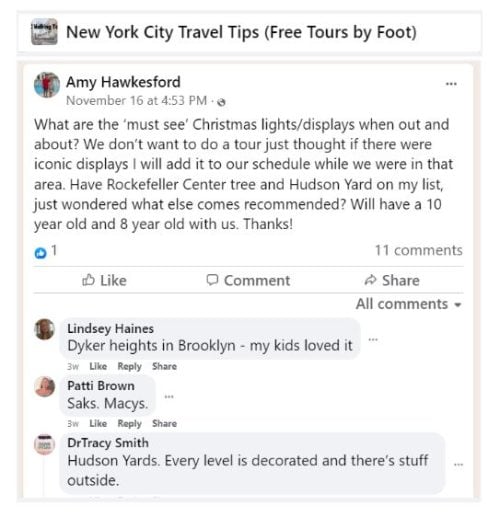 Best Places to See Christmas Lights in NYC (2024)