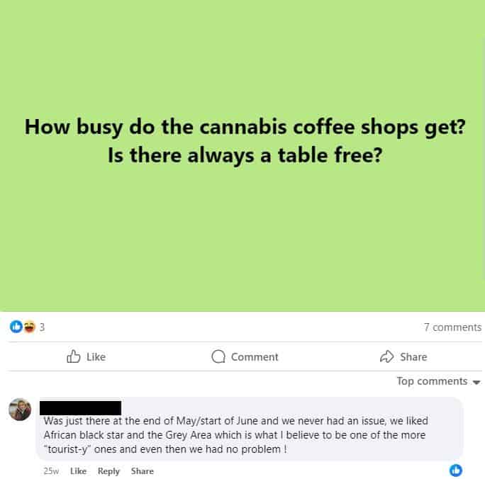 can tourists visit coffee shops in amsterdam