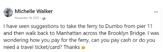 nyc ferry last trip