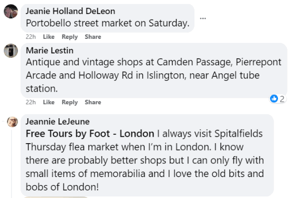 shopping tours in london uk