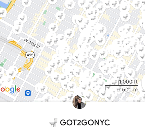 Finding a Public Restroom in New York City (Near You)