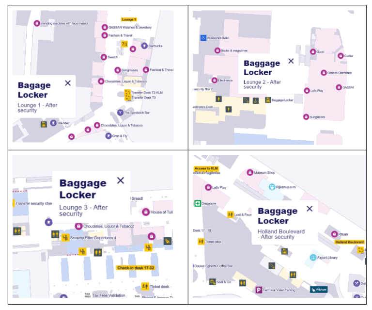 Luggage Storage in Amsterdam | 150+ Places to Store Your Bags | €5/Day