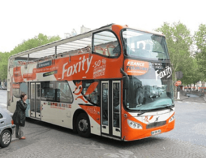 red bus tours paris