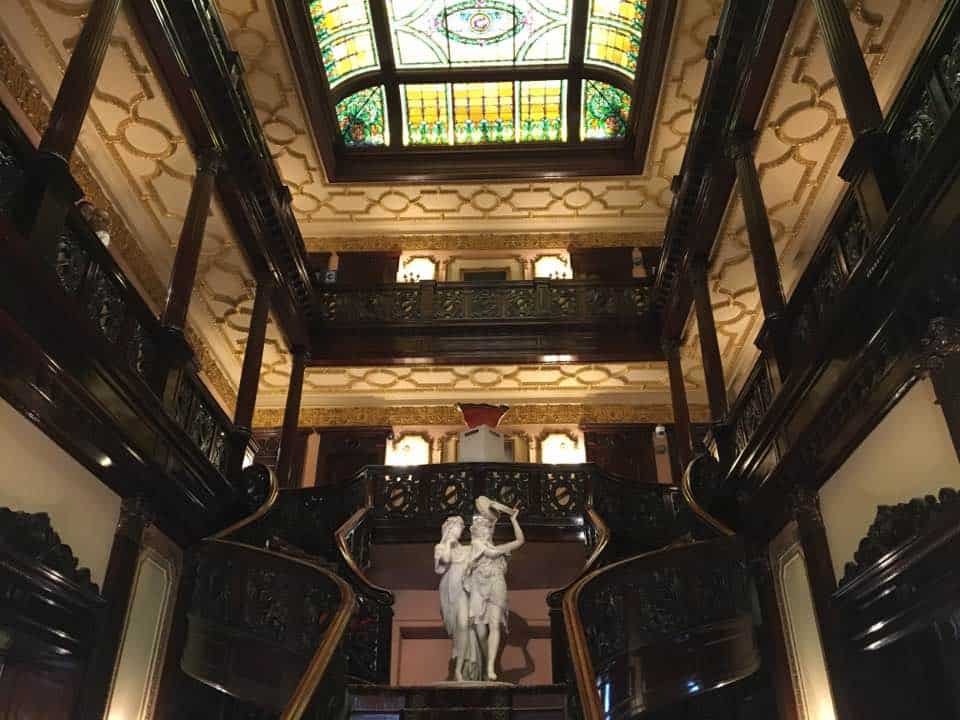 A sneak peek inside the Indonesian Embassy
