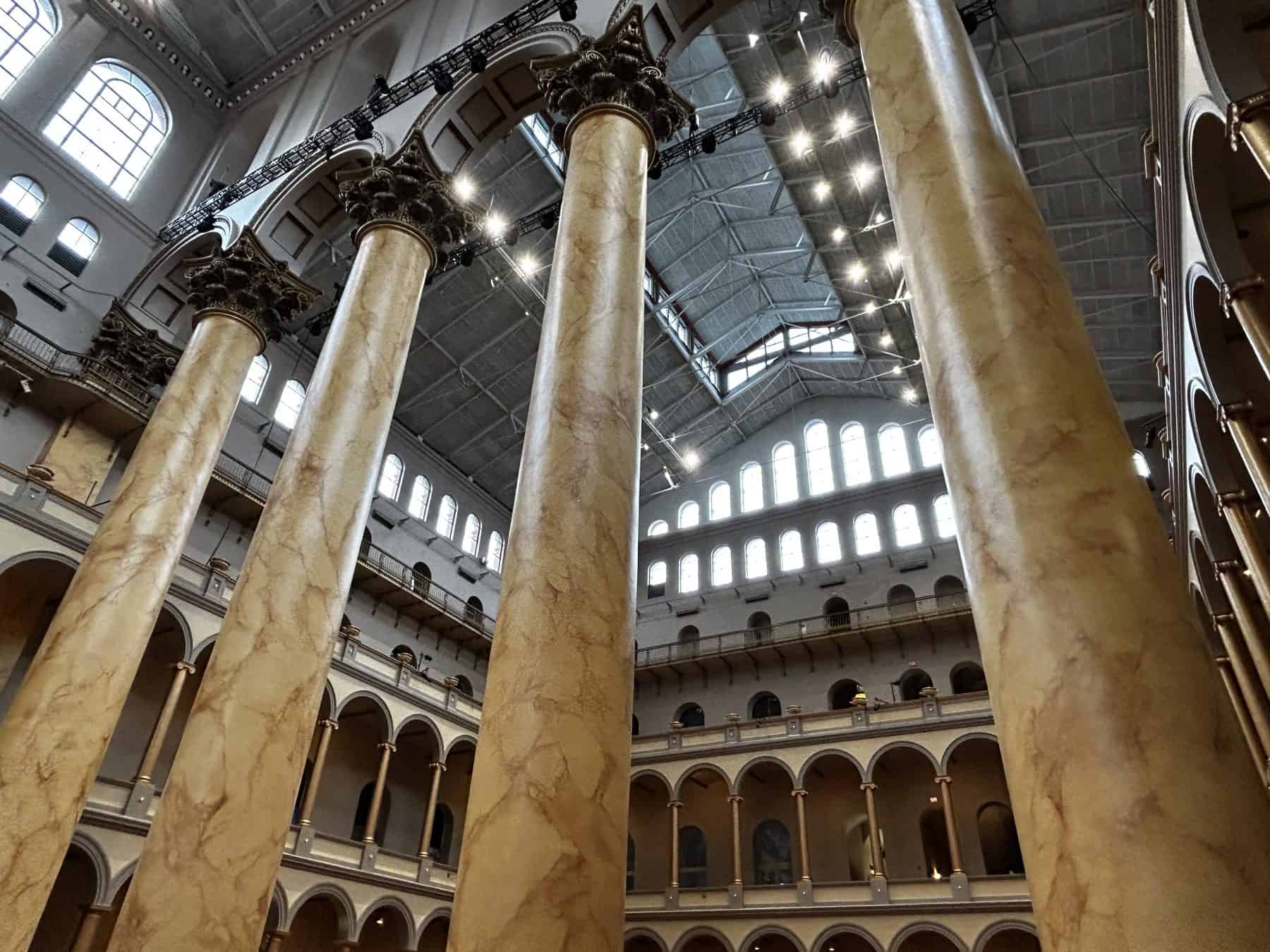 National building museum columns