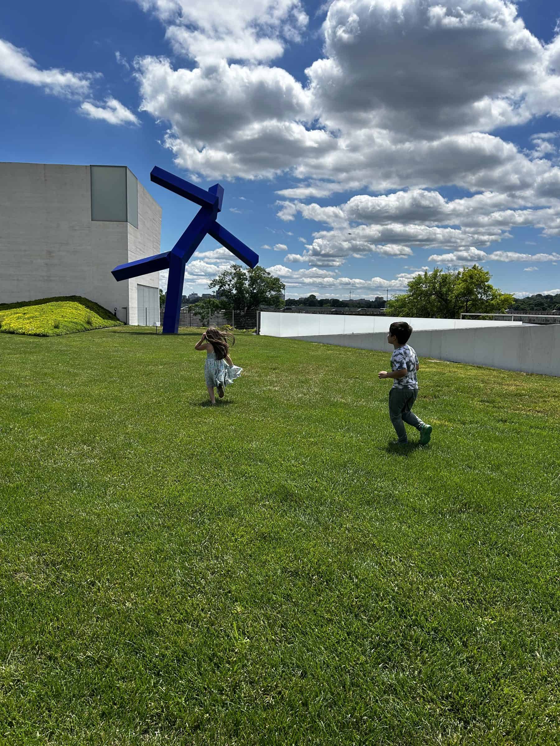 The Reach at the Kennedy Center combines public art with open green space, a chance to watch rehearsals, public discussions and more - all for free!