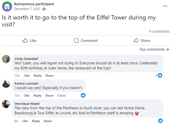 buy tour eiffel tower