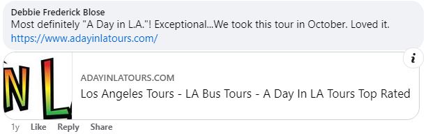 best sightseeing bus tour in los angeles
