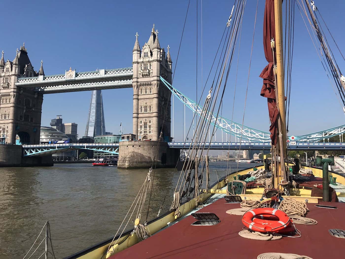 river trips in thames