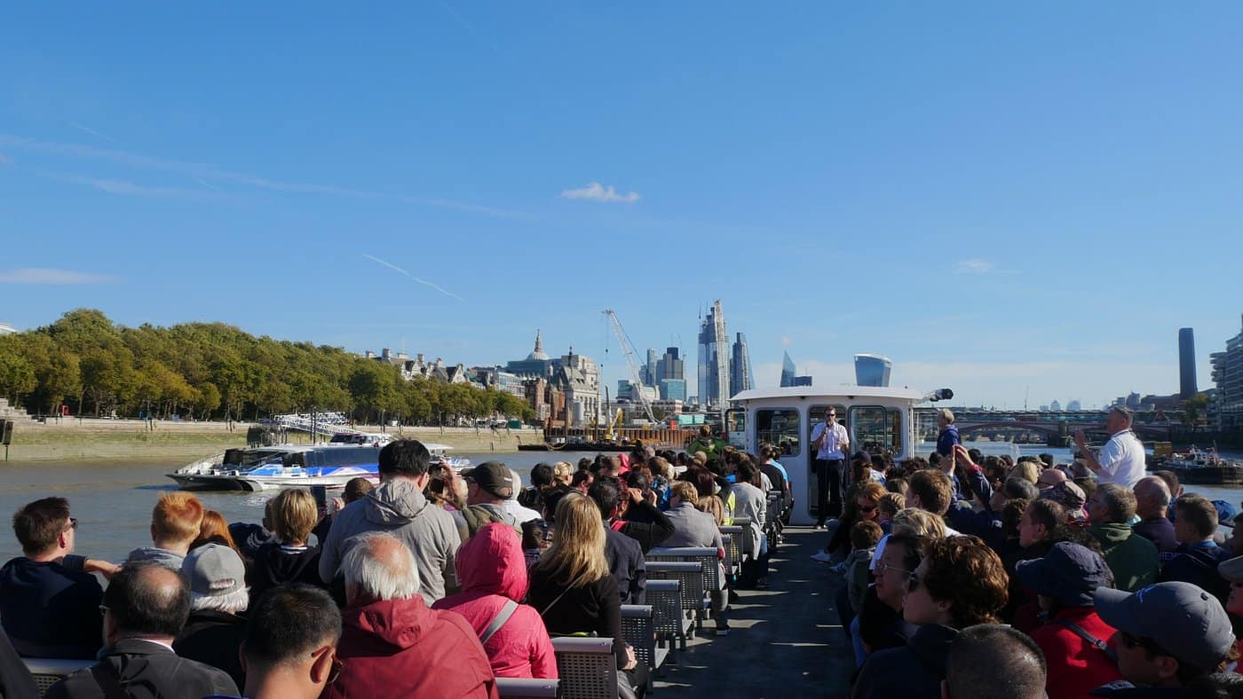 best river cruises in london