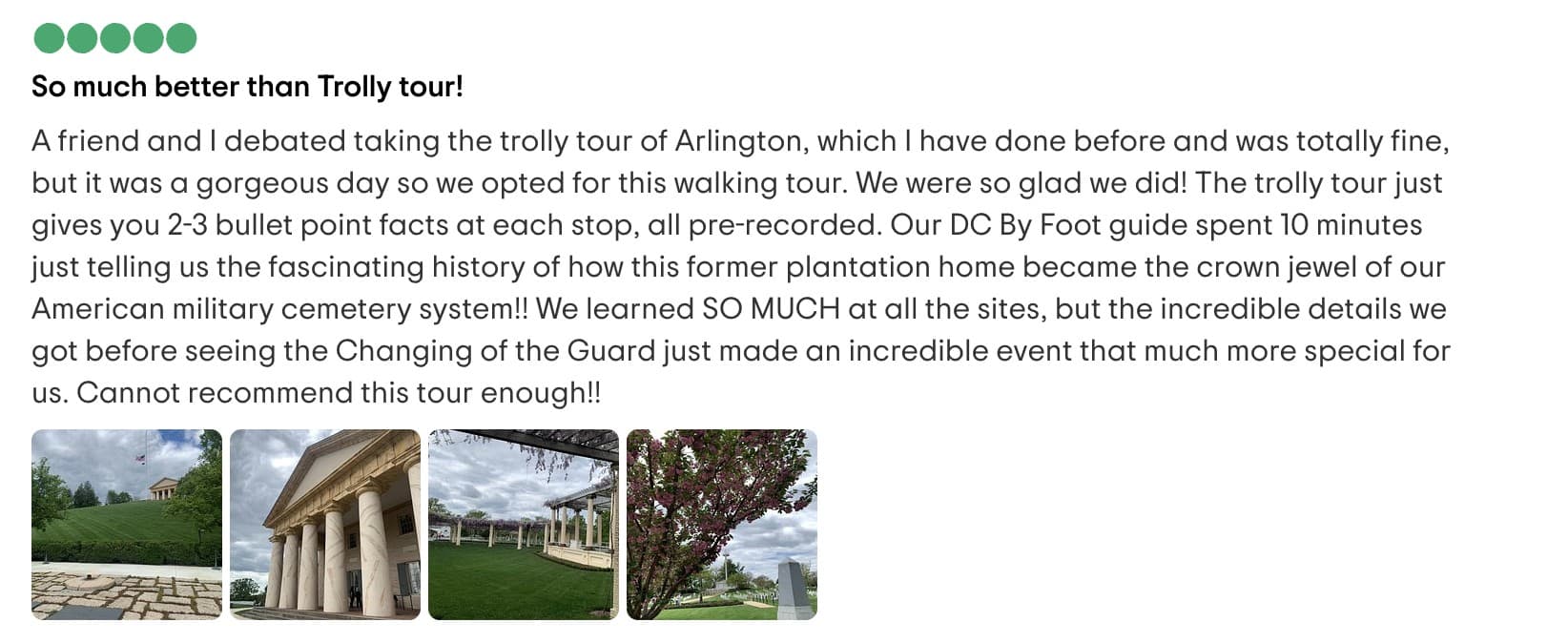 Why a walking tour of Arlington Cemetery is better than the trolley tour