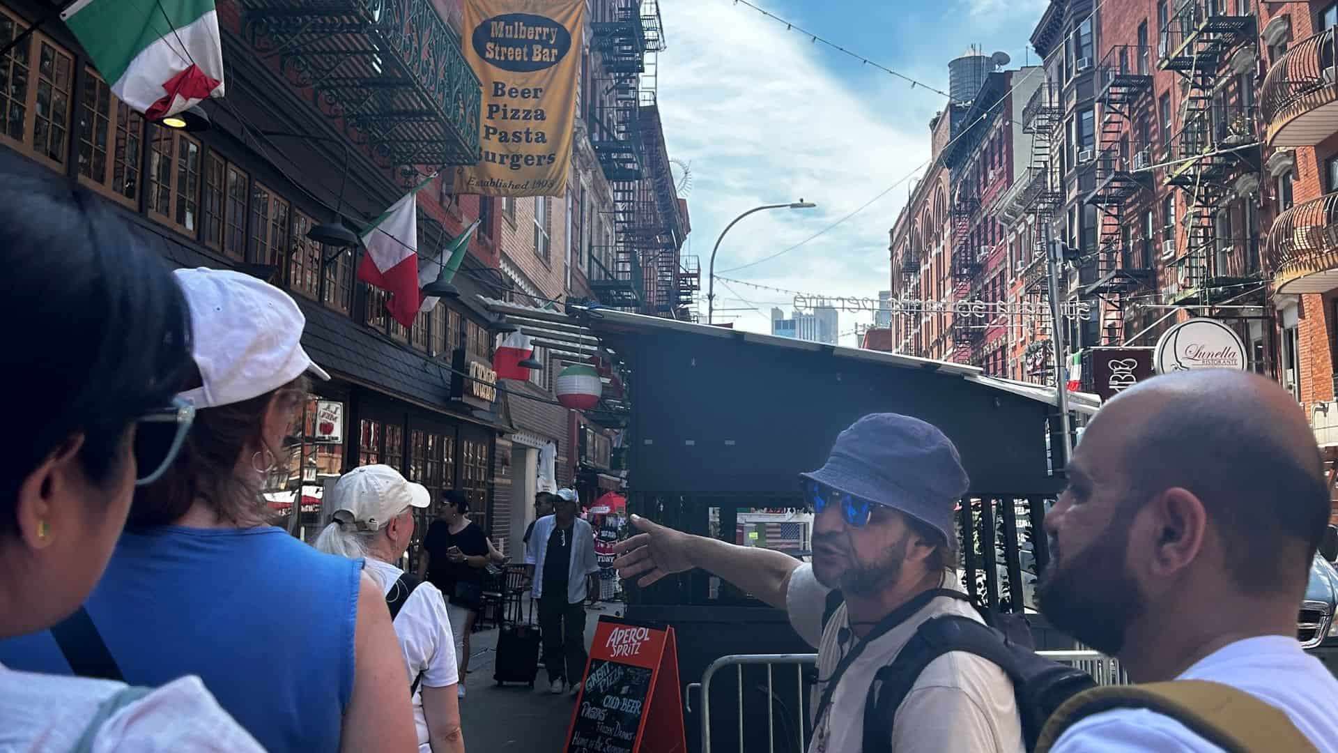 SoHo Little Italy Chinatown Walking Tour NYC