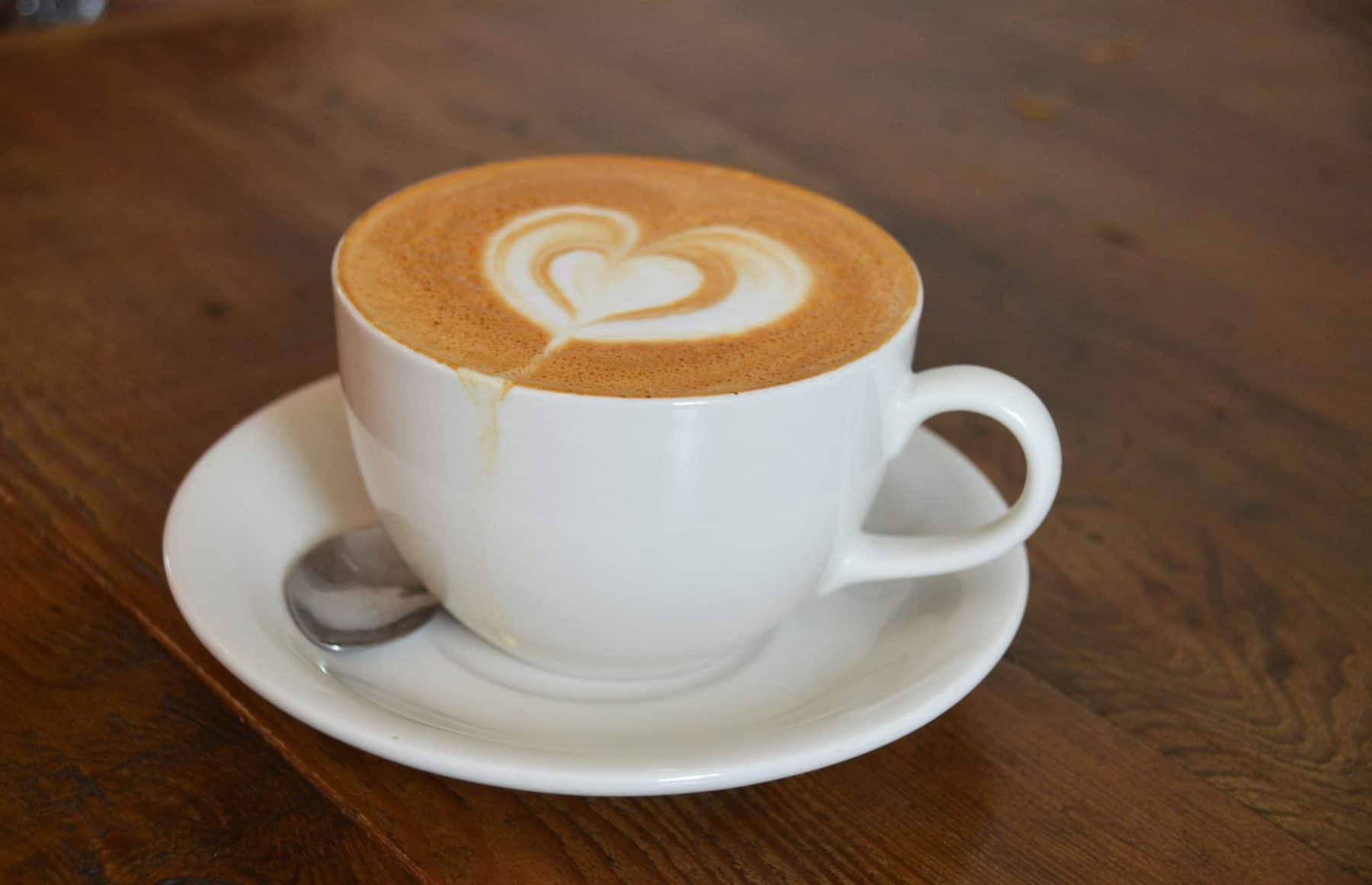 a coffee in a mug