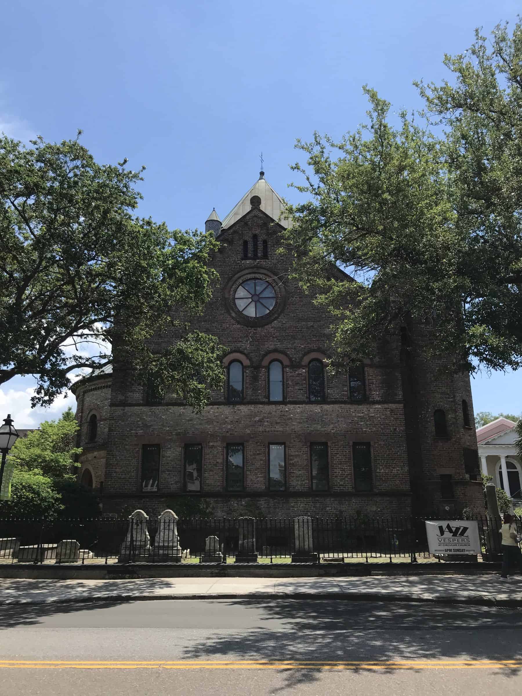 Circular Church in Charleston