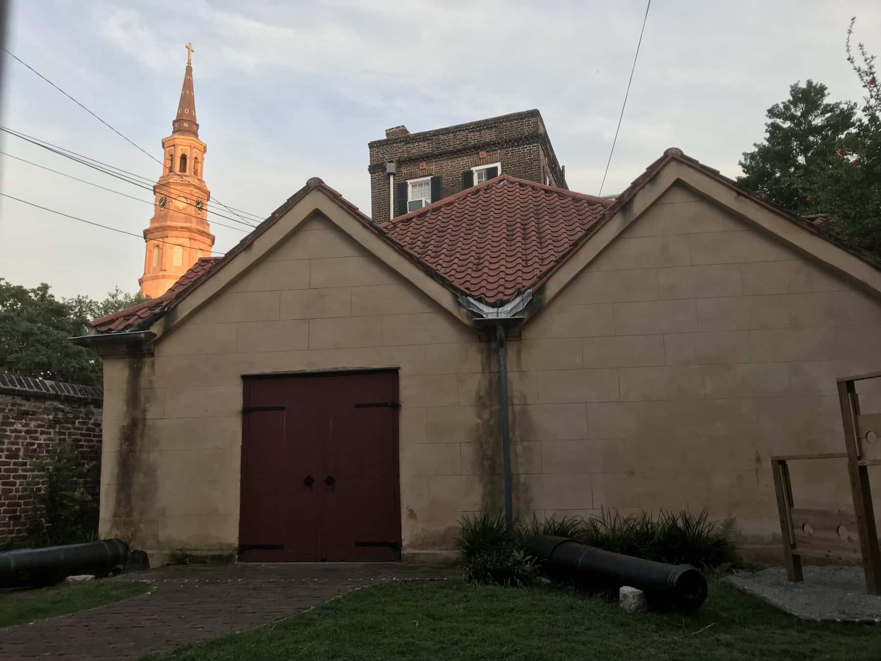Powder Magazine in Charleston