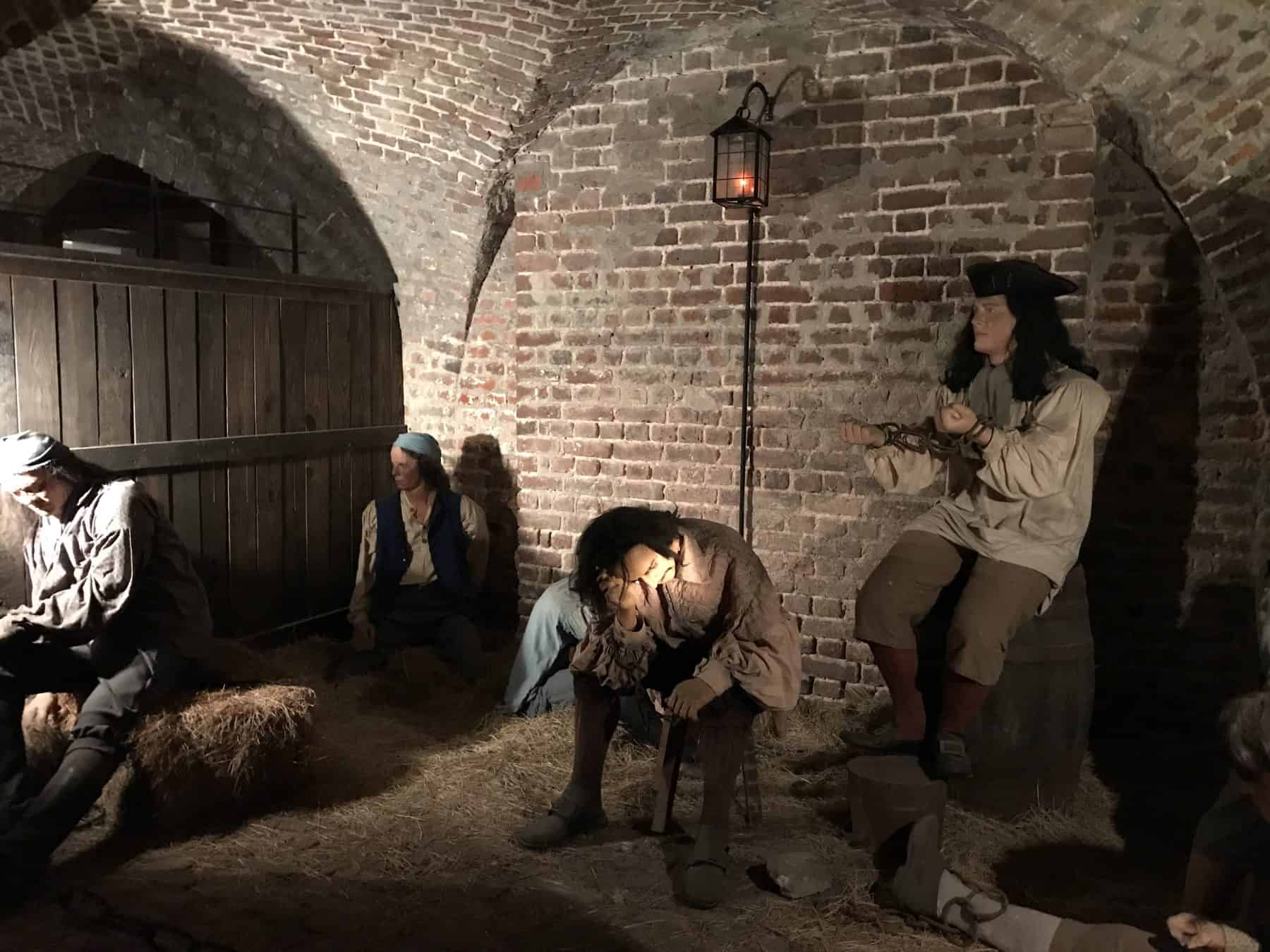 Provost Dungeon in Charleston