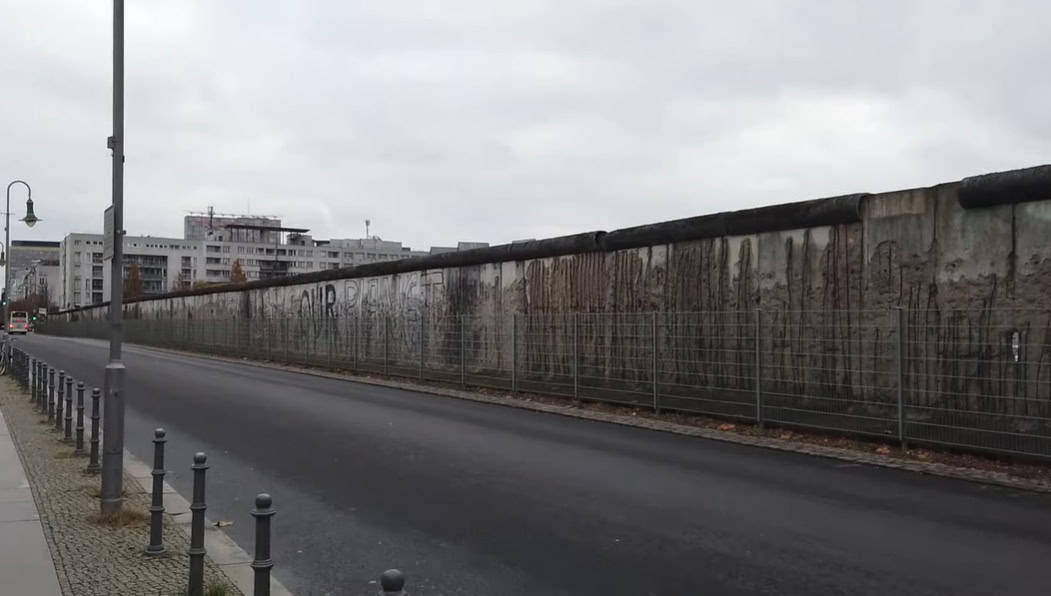 Berlin Wall at the Topographie of Terror
