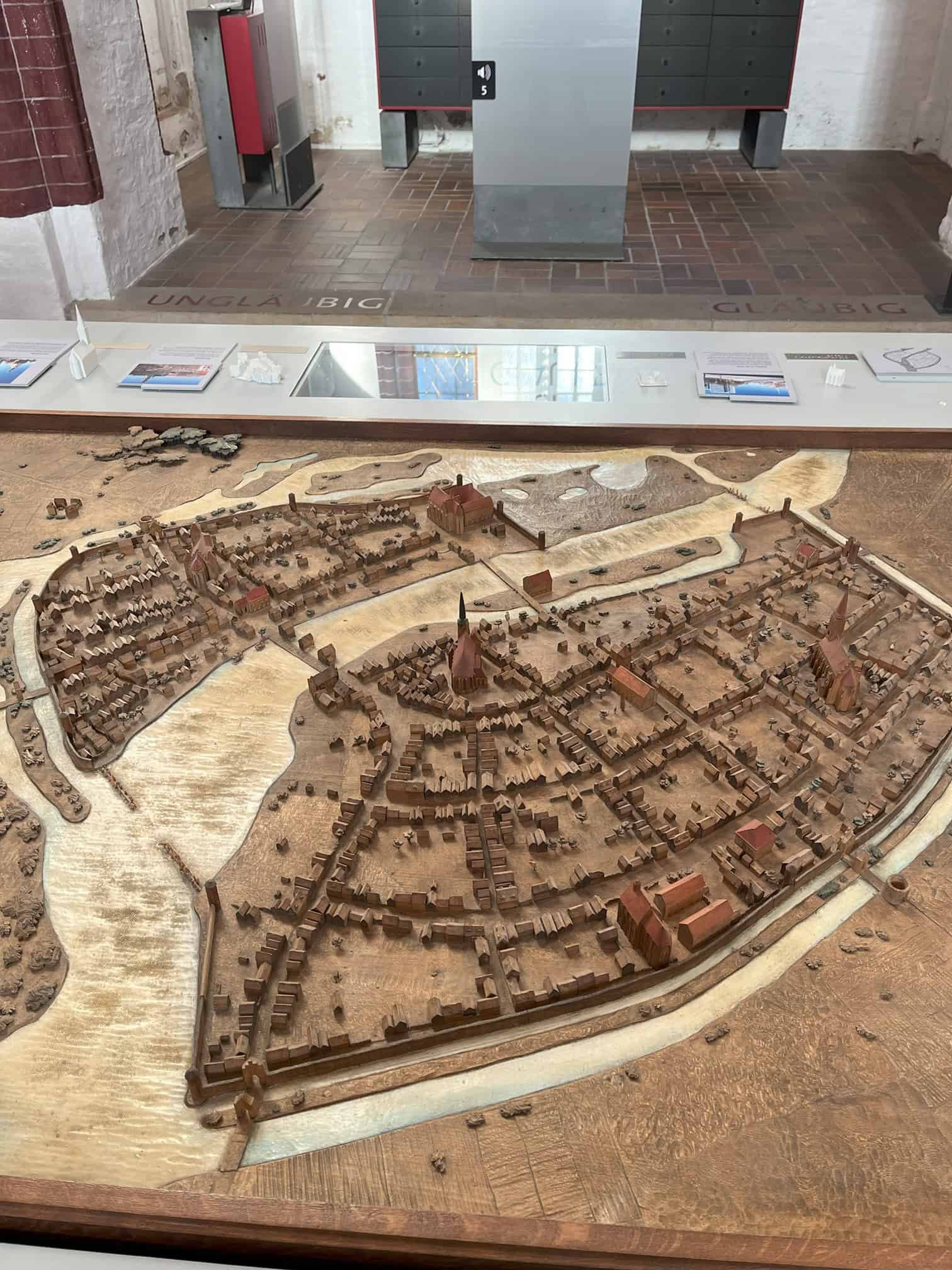 Model of Old Berlin