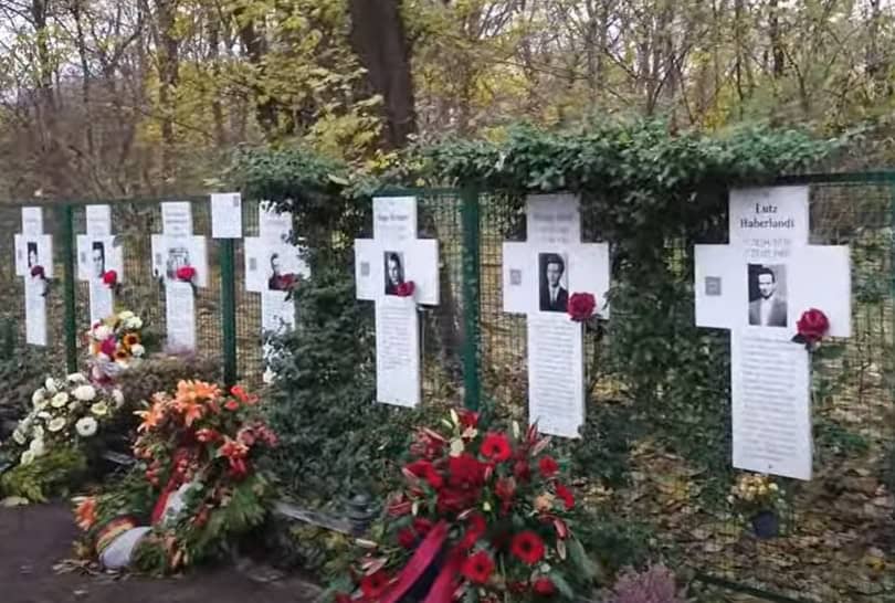 White Crosses on Ebertstrasse