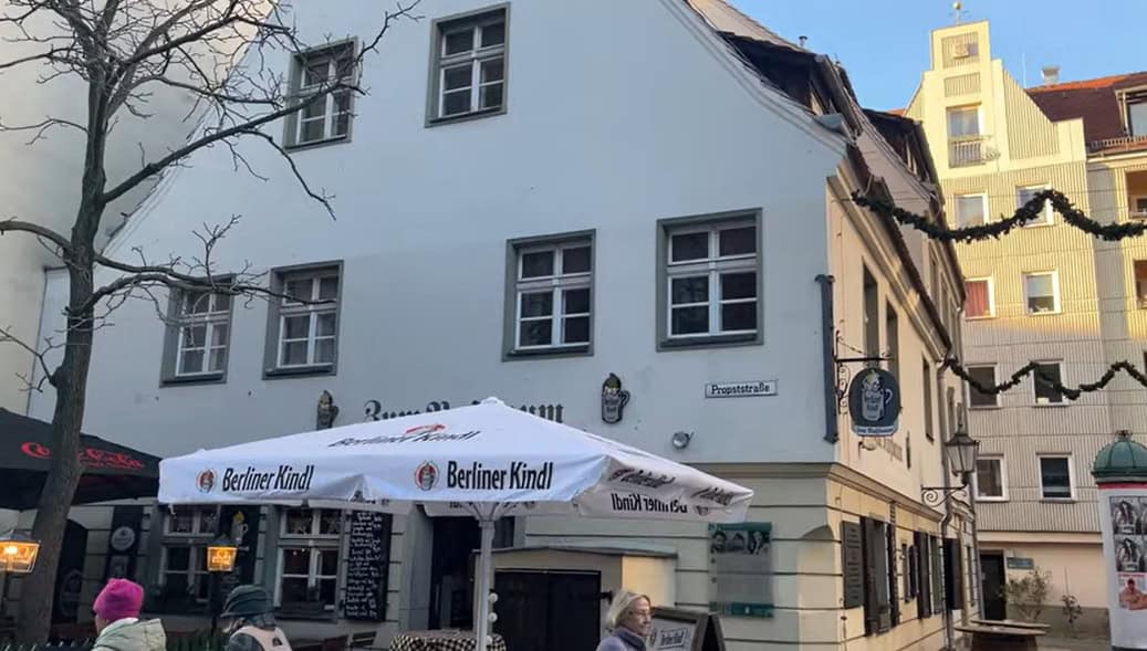 Zum Nussbaum Restaurant Nikolaiviertel
