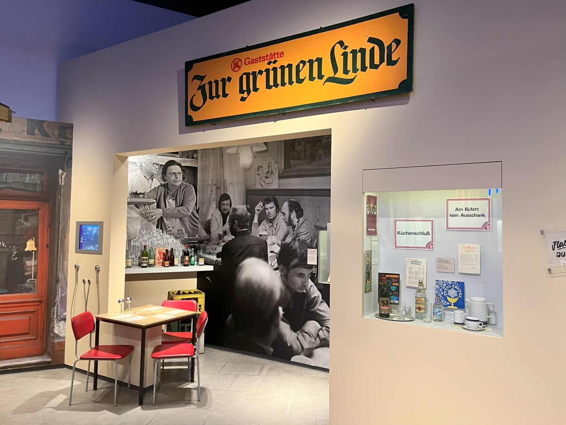Kneipe in der Museum in der Kulturbraueri
