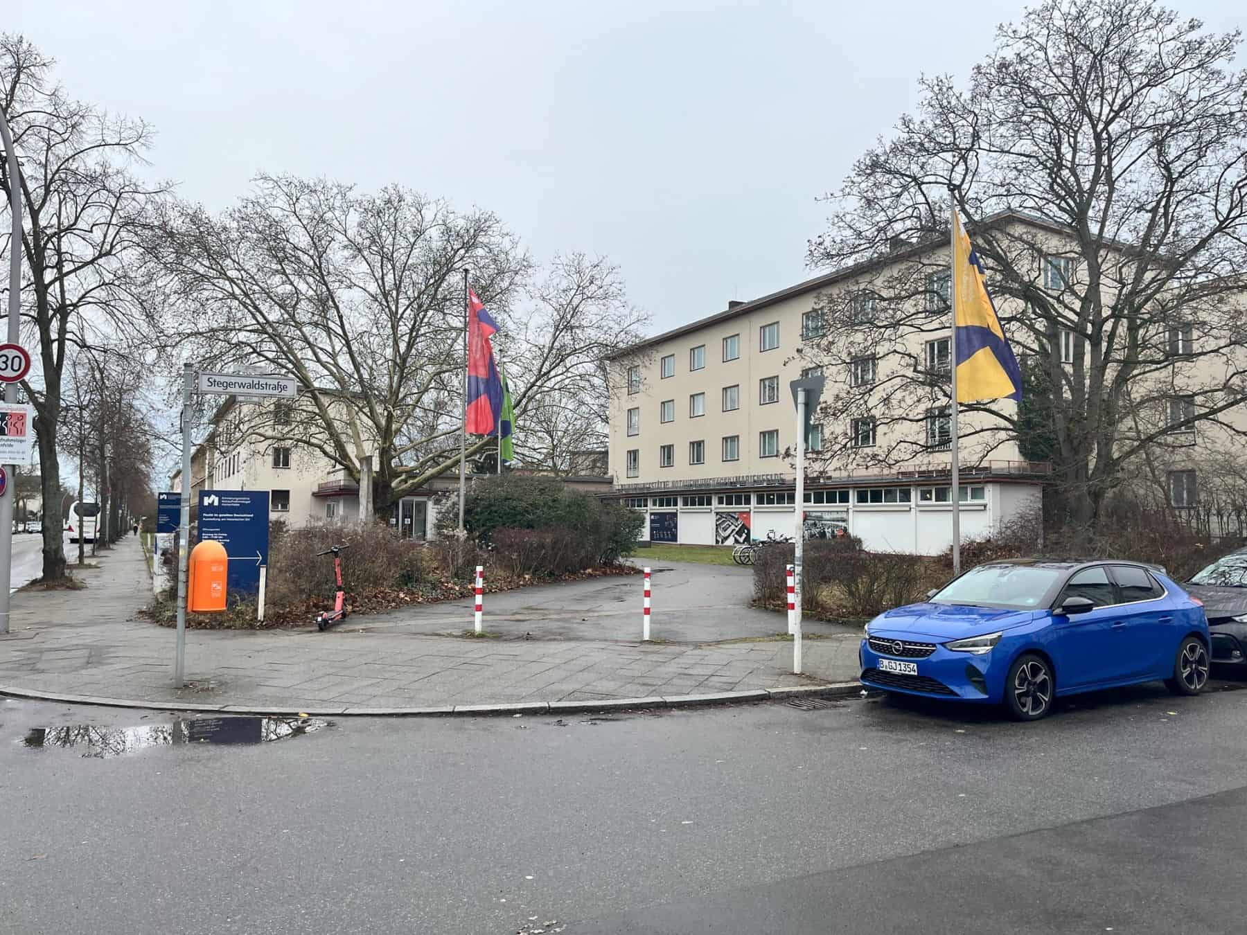 Marienfelde Refugee Center
