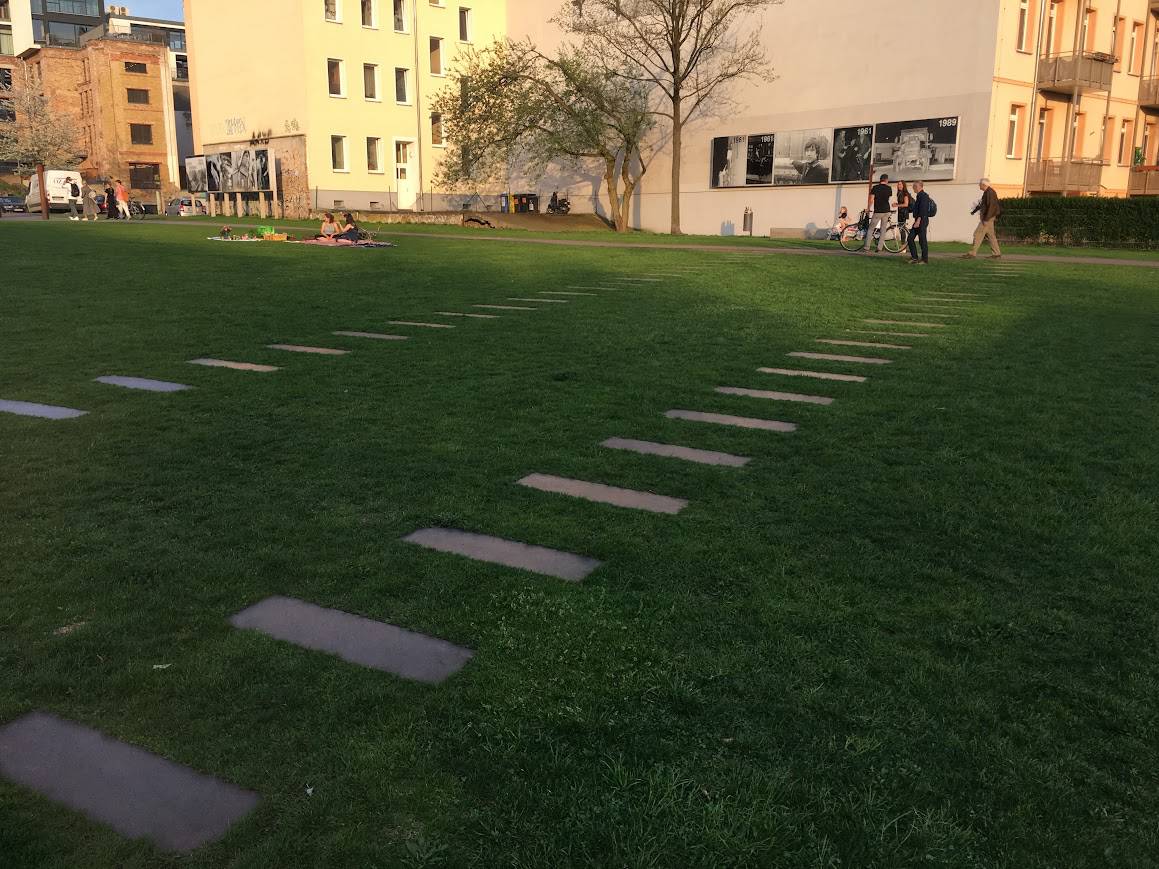 Berlin Wall Memorial Tunnel