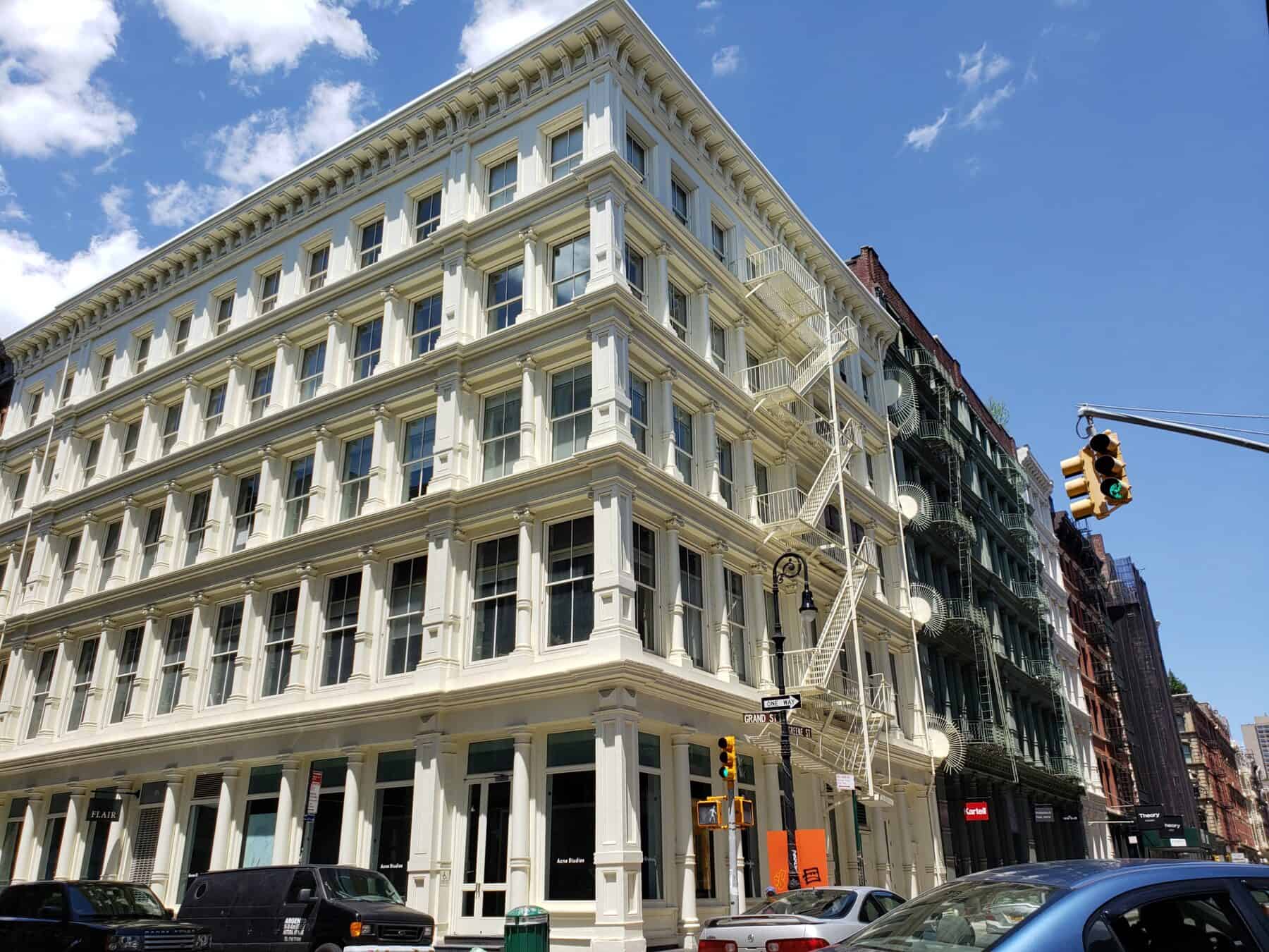 Cast Iron Building in SoHo, NYC
