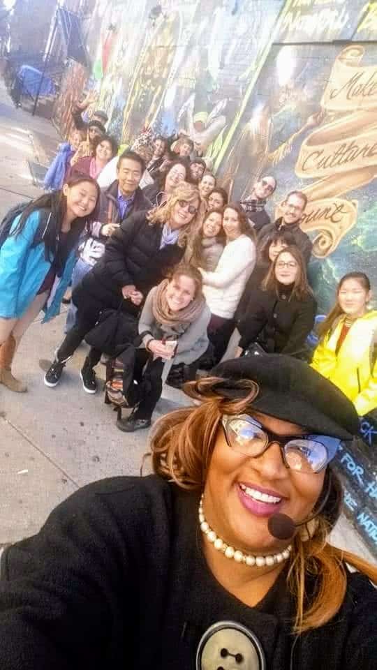Group on the Harlem Gospel Experience Tour in Harlem, NYC